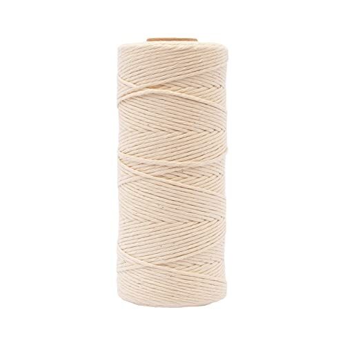 Vaessen Creative Macramé Touw 100% Naturel 2mm x 200m