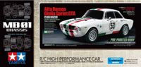 Tamiya 47501 RC Alfa Romeo Giulia Sprint GTA Club Rr Modelbouw Kit 1:10