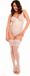 Glamory Comfort Hold-up kousen 20 denier maat M champagne