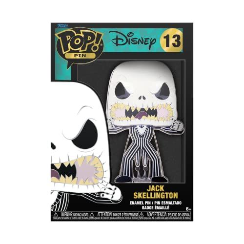 Funko Loungefly POP! Grote Pop Pin - Disney: Nightmare Before Christmas - Jack Skellington - Multi