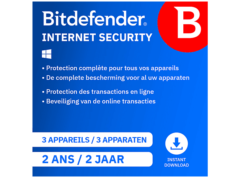 Bitdefender Panda Internet Security 3 Pc 2 Jaar Esd