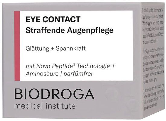 Biodroga Medical Institute Oogcrème - 15ml - Verstevigend