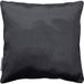Shana Housse de coussin 60 x 60 cm shantung anthracite