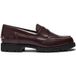 Timberland Noreen Lite mocassin bordeaux plein cuir Taille : 37