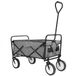 Sans marque Chariot de courses - Chariot de magasin - Chariot de magasin - Chariot - Chariot pliable - Chariot - 70KG - 64x50x92 - Noir