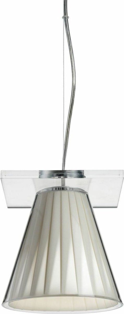 Kartell Light Air hanglamp plissé - beige - kunststof - 2022