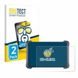 BROTECT - Screenprotector voor Thinkcar Thinkscan 689BT - Folie Beschermfolie transparant 2 Stuks