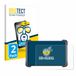 BROTECT - Screenprotector voor Thinkcar Thinkscan 689BT - Folie Beschermfolie transparant 2 Stuks
