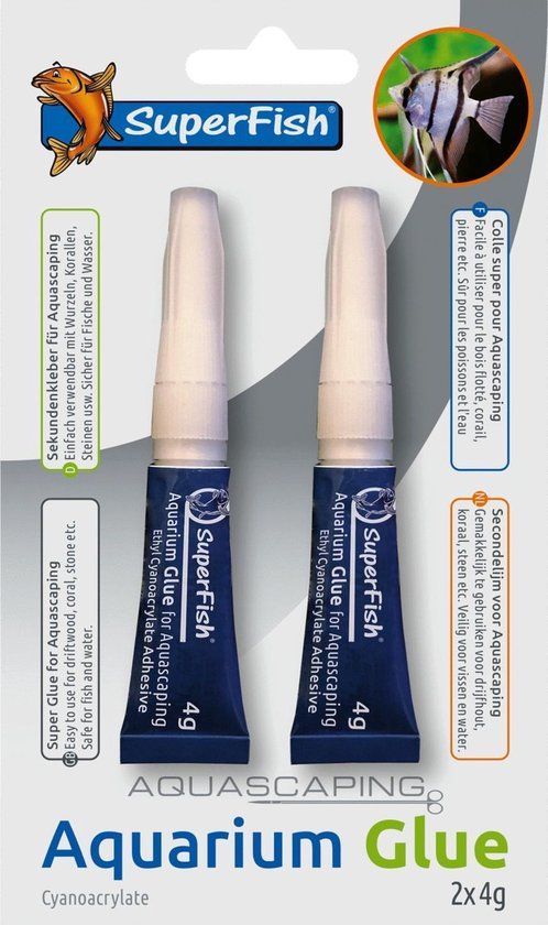 Superfish Sf Aquariumlijm Blister 2 St. -