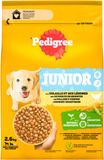Pedigree Hondenvoer Hondenbrokken Junior Kip 2,6 kg