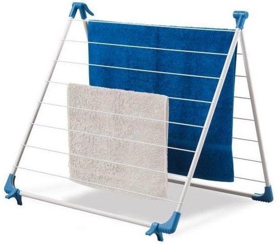 Tomado Metaltex Cervino Plus Droogrek voor in bad - 10 m - Wit