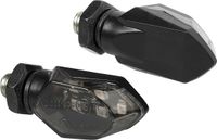 Lampa Micro Klein Compact Knipperlichten Motor - 12V - Waterbestendig - 2 Stuks - M8