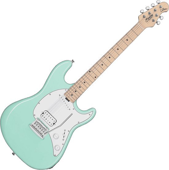 Sterling by Music Man CTSS30HS Cutlass Short Scale HS Mint Green