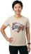 Superdry Tokyo T-shirt met vintage logo en relaxte pasvorm - Dames - T-shirts - Oat Bran - Katoen - Maat UK6/EU34
