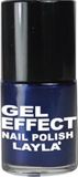 Layla Cosmetics Gel Effect nagellak 10 ml Blauw