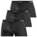 s.Oliver Boxershorts zwart / wit