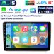 Renault autoradio 10 pouces Carplay Android pour Renault Trafic MK2 et OPEL Vivaro A (2006-2010), avec navigation GPS, Wi-Fi, Bluetooth, DAB+, commande au volant, USB, DSP, 2 Go de RAM et 64 Go de stockage