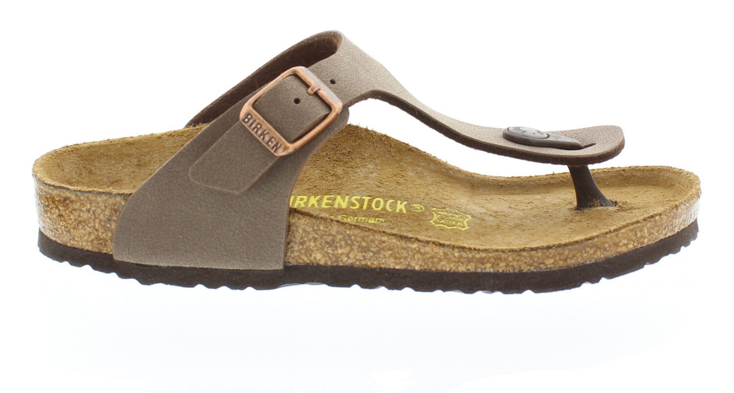 Birkenstock Slipper Gizeh Mocca Kids Schoenmaat 33