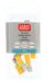 Carpoint Vlakstekkerhuls 543 Jaune 6.3x0.8mm - 10 Pièces