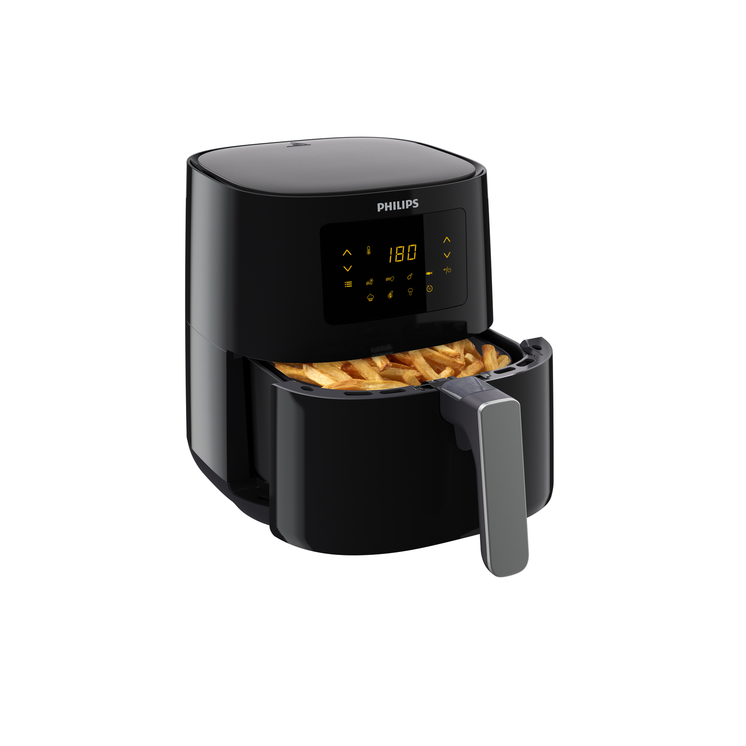 Philips Airfryer Essential 3000 Series HD9252/70 - 4.1L - Hot Air Fryer - Black/Silver