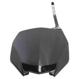 UFO PLAST kenteken voorzijde zwart Yamaha YZF 250 2019-2023