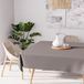 Soleil d'ocre 814234 Alix Tafelkleed vierkant 180x180 cm Katoen Bruin