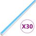 vidaXL - Kabelgoot - zelfklevend - 40x40 mm - 30 m - PVC