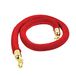 Bolero W612 Touw Barrier System, Lengte 1500 mm, Rood