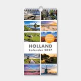 De Hobbit Minikalender 2027 Maandplanner 30x15cm Holland