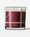 HEMA Bougie Parfumée ⌀10x10cm Verre Carreaux Cerise (aubergine)