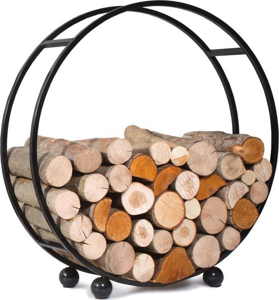 Intergard Houtberging houtopslag haardhout Daisy 80cm