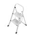 Marchepied extraplat - 2 marches - 2,47m - en acier inoxydable