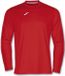 Joma Combi Voetbalshirt Lange Mouw Heren - Rood | Maat: L