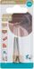 Dremel Max 117 Freeset, 2 stuks, snelstaal, Ø 6,4 mm, ronde kop, titaniumnitride coating