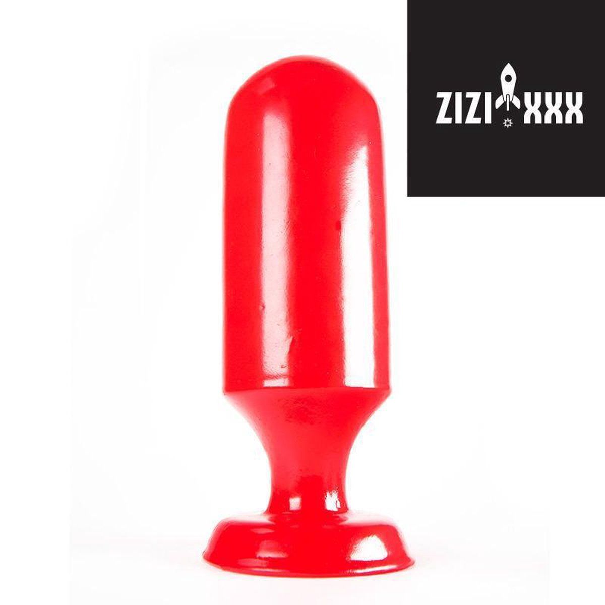 zizi Buttplug Maxima - rood