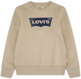 Levi's Kids Batwing Sweatshirt Beige
