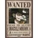 GB Eye Poster One Piece Wanted (WANTED Dracule Mihawk) 38x52cm