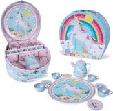 Floss & Rock Tinnen Theeservies Rainbow Fairy - 11-delig - Met muziek
