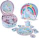 Floss & Rock Tinnen Theeservies Rainbow Fairy - 11-delig - Met muziek