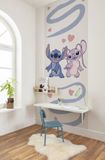 Komar Fotobehang - Disney Stitch Together Forever 100x250cm - Vliesbehang