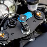 Quad Lock V2 Qlmfsm2 Smartphonehouder Zilver