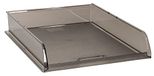 Exacompta - Ref. 10027D - 1 brievenbakje B4 - afmetingen: 35,4 x 27,2 x 6,4 cm - voor documenten in formaat B4 - mappen of mappen - kleur doorschijnend grijs