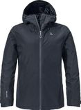 Schöffel Ins Jacket Style Wildkar Wms winterjas voor dames, marineblauw blazer