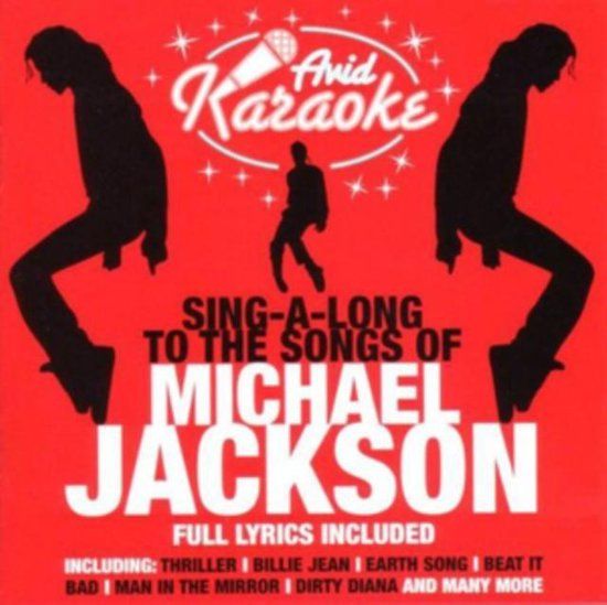 Bertus Distributie Michael Jackson Karaoke