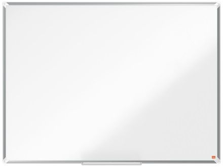 Nobo Premium Plus Whiteboard - 1173 x 865 mm - Enamel - Magnetic - Aluminum Frame