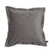 Chic Home Velvet kussensloop PAOLO 45 x 45 cm grijs