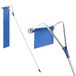 Todeco Sneeuwruimer Sneeuwdakhark, verstelbaar, uittrekbaar, 170-650 cm, Oxford-stof 450 x 42 cm