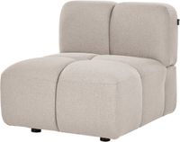 Beliani MAKSABERG - Zitmodule - Beige - Polyester