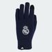 Adidas Real Madrid Gants de Joueur - Bleu Marine/Argenté - pointure Medium