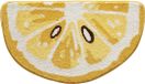 De Weide Heide Shop Tapis de bain - Coton - Citron - 40 x 60 cm - Antidérapant - Séchage rapide